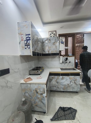 Kitchen in 2 BHK Builder Floor at Govindpuri – for Rent