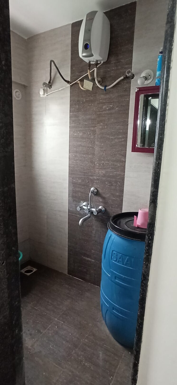 Bathroom, pashan 1 Bedroom 530 Sq.Ft. Apartment In Pashan Pune 9301571