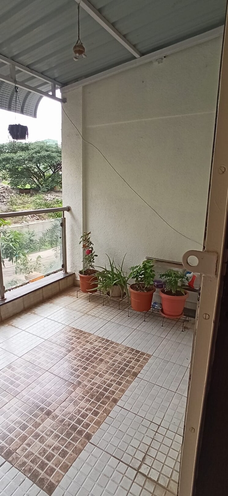 Balcony, pashan 1 Bedroom 530 Sq.Ft. Apartment In Pashan Pune 9301571