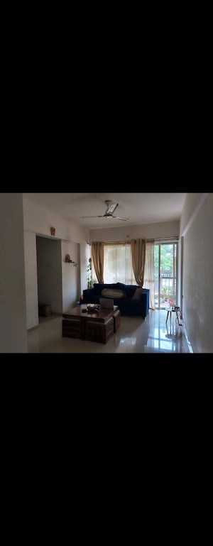 Living Room in 2 BHK Apartment at Mantra 29 Gold Coast, Tingre Nagar – for Rent