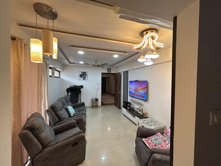 Living Room, dombivli east 2 Bedroom 932 Sq.Ft. Apartment In Dombivli East Thane 9301573