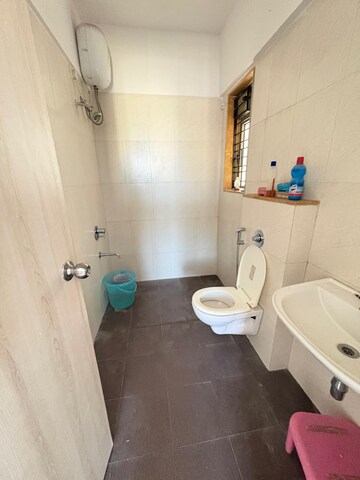 Attached Bathroom in 2 BHK Apartment at Lodha Nautica, Dombivli East – for Rent