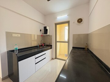 Kitchen in 2 BHK Apartment at Lodha Nautica, Dombivli East – for Rent
