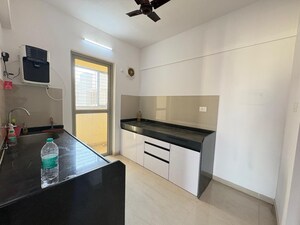 Kitchen in 2 BHK Apartment at Lodha Nautica, Dombivli East – for Rent