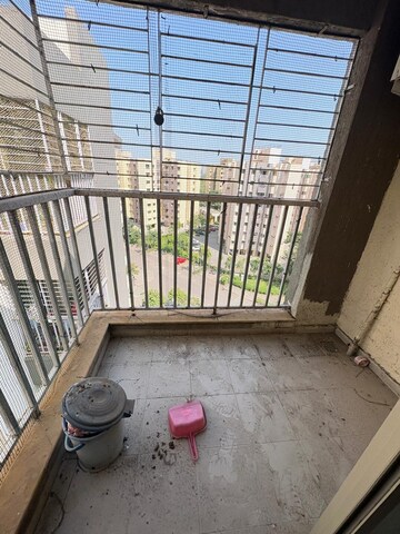 Balcony in 2 BHK Apartment at Lodha Nautica, Dombivli East – for Rent