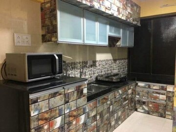 Kitchen in 1 BHK Apartment at Miraj Residency, Malad West – for Sale