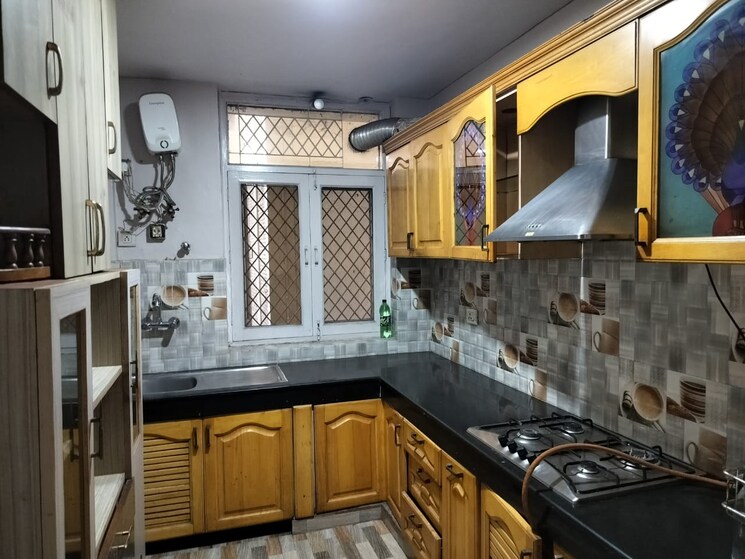 Kitchen, ardee-city-the-residency 3 Bedroom 1750 Sq.Ft. Apartment In Sector 52 Gurgaon 9301587