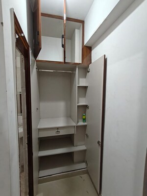 Bathroom in 3 BHK Apartment at Bansal Halwasiya Enclave, Indira Nagar – for Rent