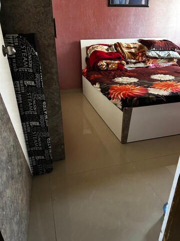 Bedroom in 2 BHK Apartment at Giriraj Classic, Kopar Khairane – for Rent
