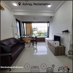 1 BHK Apartment For Rent in Ashray CHS Bandra West, Bandra West