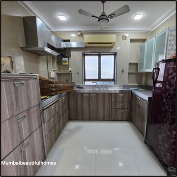Kitchen in 1 BHK Apartment at Ashray CHS Bandra West, Bandra West – for Rent