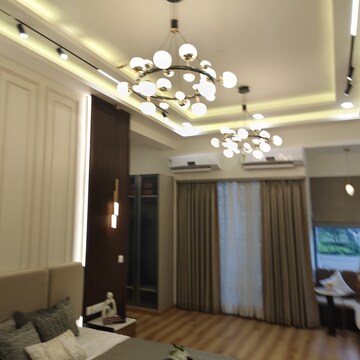 Living Room in 3 BHK Apartment at SKA Destiny One, Zeta I Greater Noida – for Sale