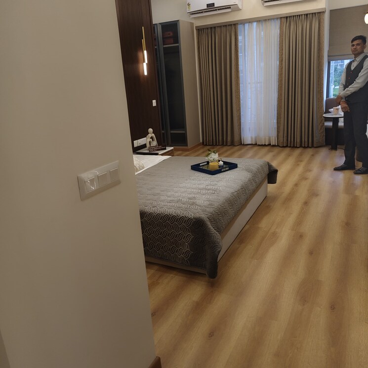 Bedroom, ska-destiny-one 3 Bedroom 1603 Sq.Ft. Apartment In Zeta I Greater Noida Greater Noida 9301529