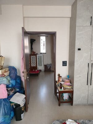 Living Room in 3 BHK Apartment at Ram Shanti Apartment, Sector 52 – for Rent