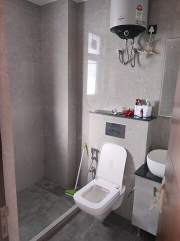 Bathroom in 3 BHK Apartment at Ram Shanti Apartment, Sector 52 – for Rent