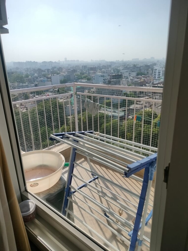 Balcony, ram-shanti-apartment 3 Bedroom 2250 Sq.Ft. Apartment In Sector 52 Gurgaon 9301599