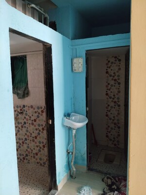 Building Lobby in 1 BHK Apartment at Mehta Amrut Pearl, Kalyan West – for Sale