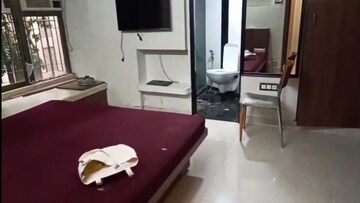 Master Bedroom in 2 BHK Apartment at Mota Mansion Apartment, Andheri West – for Rent