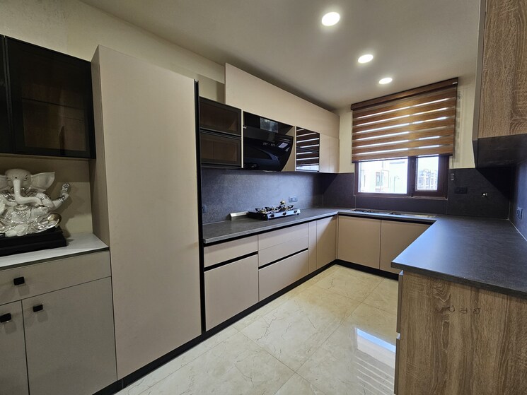 Kitchen, ambala highway 3 Bedroom 150 Sq.Yd. Apartment In Ambala Highway Zirakpur 9301663