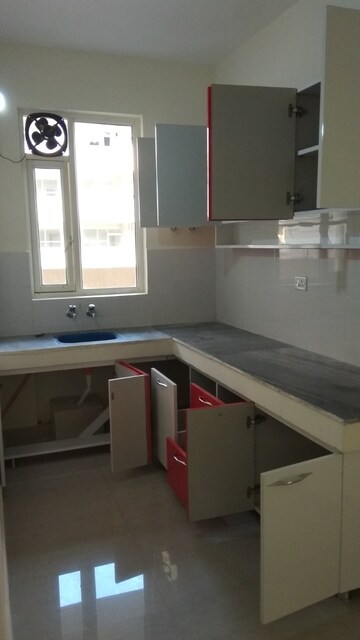 Kitchen in 2 BHK Apartment at Pyramid Urban Homes 2, Sector 86 – for Rent