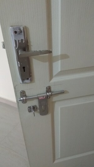 Bathroom in 2 BHK Apartment at Pyramid Urban Homes 2, Sector 86 – for Rent