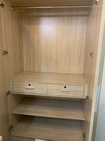 Bathroom in 1 RK Apartment at Supertech Eco Suites, Sector 137 – for Rent