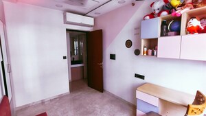 Building Lobby in 2.5 BHK Apartment at Lodha Eternis, Andheri East – for Rent