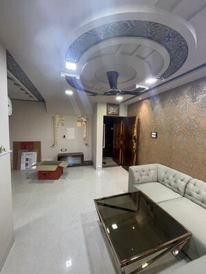 Living Room in 2 BHK Apartment at Unique Aurum, Mira Road – for Sale