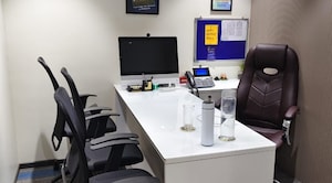 Team Area in  Office Space at Raiaskaran Parthenon, Andheri West – for Rent