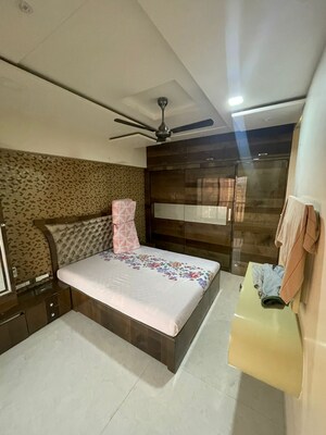 Bedroom in 2 BHK Apartment at Unique Aurum, Mira Road – for Sale