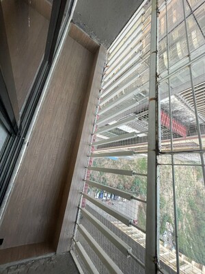 Balcony in 2 BHK Apartment at Unique Aurum, Mira Road – for Sale