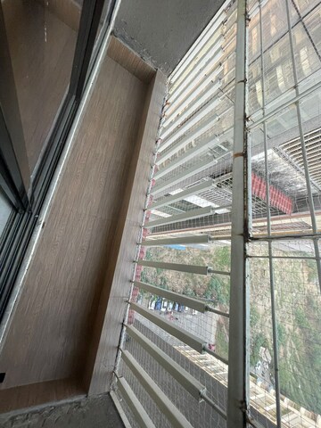 Balcony in 2 BHK Apartment at Unique Aurum, Mira Road – for Sale