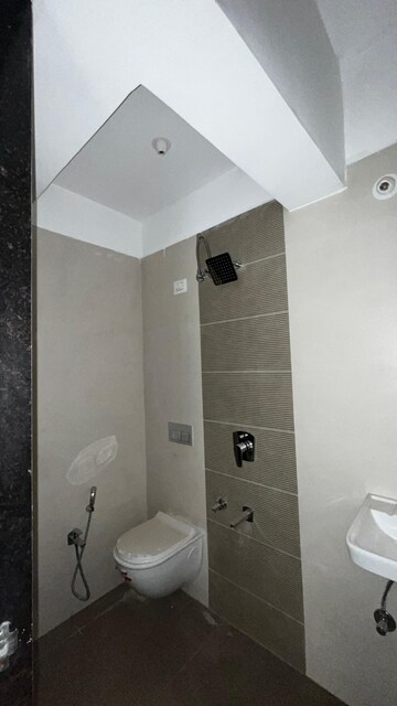 Bathroom in 2 BHK Apartment at Green Acres Apartment, Waghbil – for Rent