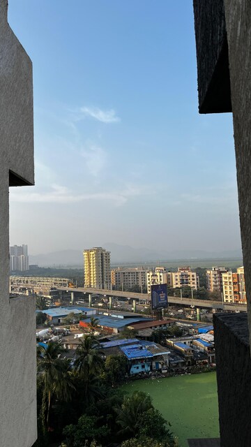 2 BHK Apartment – Exterior View View at Green Acres Apartment, Waghbil - for Rent