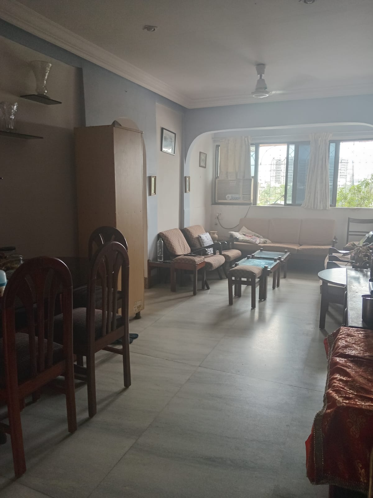 2 BHK Apartment For Rent in Manish Sun Flower Apartment