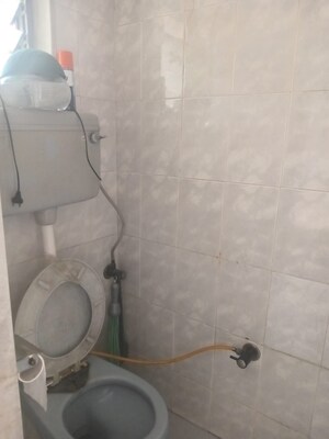 Bathroom in 2 BHK Apartment at Manish Sun Flower Apartment, Andheri West – for Rent