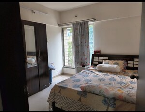 Bedroom in 2 BHK Apartment at Mantra 29 Gold Coast, Tingre Nagar – for Rent