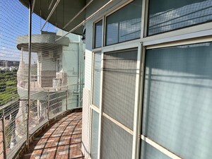 Balcony in 2 BHK Apartment at Shankar Nagar – for Rent