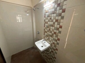Bathroom in 1 BHK Apartment at Ami Zarna, Malad West – for Sale