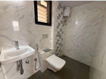 Bathroom in 1 BHK Apartment at Ami Zarna, Malad West – for Sale
