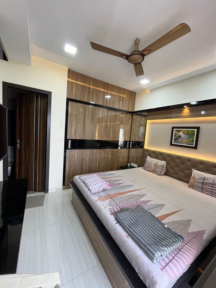 Bedroom, shiva-bhopi-anuraj-heights 2 Bedroom 574 Sq.Ft. Apartment In Devicha Pada Thane 9301739