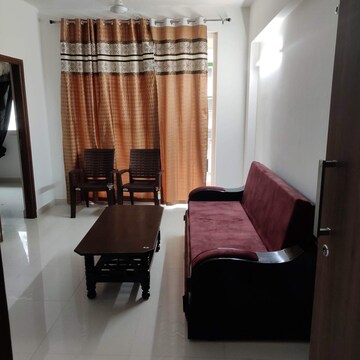 Living Room in 1 BHK Apartment at Pacific Golf Estate, Kulhan – for Rent