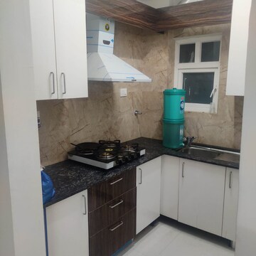 Kitchen in 1 BHK Apartment at Pacific Golf Estate, Kulhan – for Rent