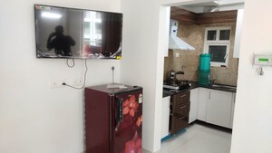 Kitchen in 1 BHK Apartment at Pacific Golf Estate, Kulhan – for Rent