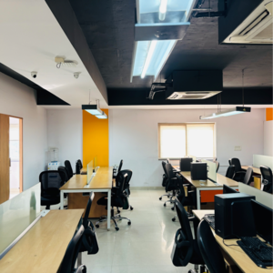 Team Area in  Office Space at Madhapur – for Rent