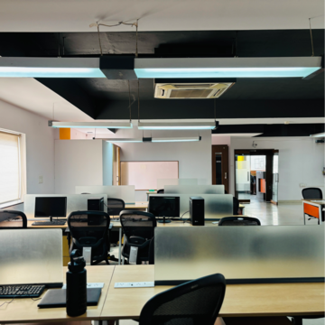 Team Area in  Office Space at Madhapur – for Rent