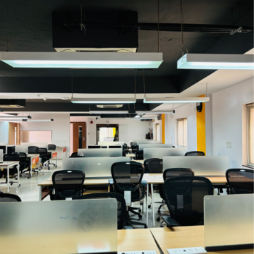 Team Area in  Office Space at Madhapur – for Rent