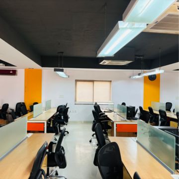 Team Area in  Office Space at Madhapur – for Rent