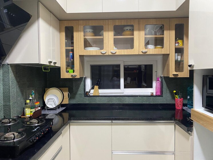 Kitchen, myhna-maple 2 Bedroom 1200 Sq.Ft. Apartment In Varthur Bangalore 9301765