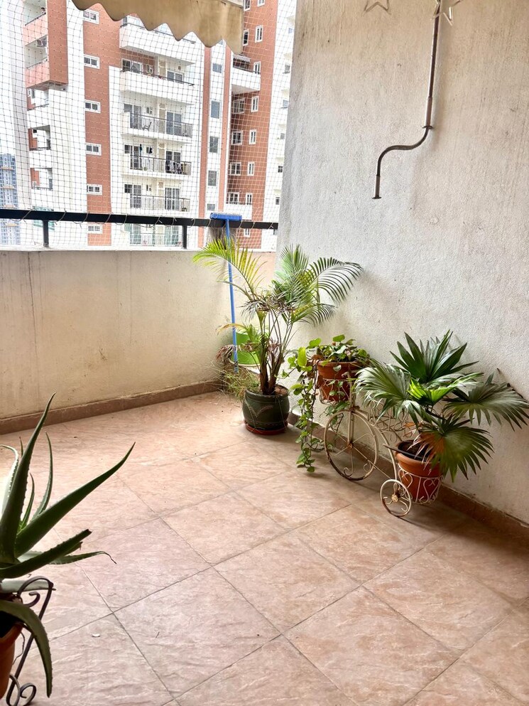 Balcony, myhna-maple 2 Bedroom 1200 Sq.Ft. Apartment In Varthur Bangalore 9301765